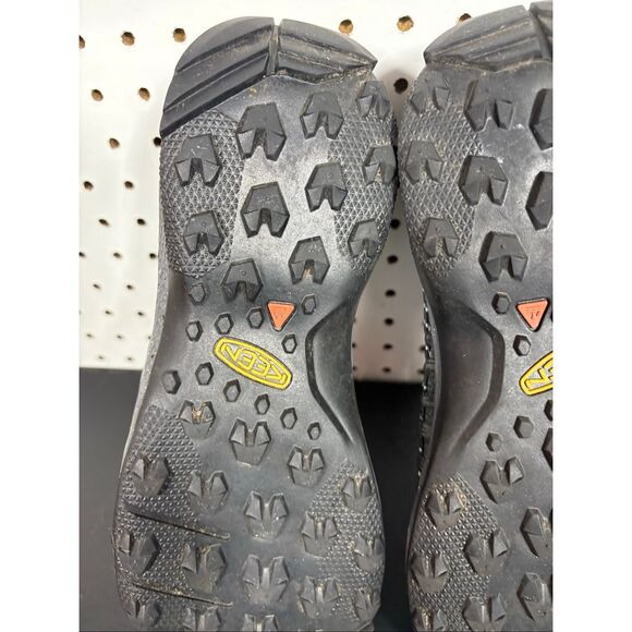 Keen Explore UNEEK Mens Green Mesh Lace Sneakers Size 8 - Picture 5 of 12